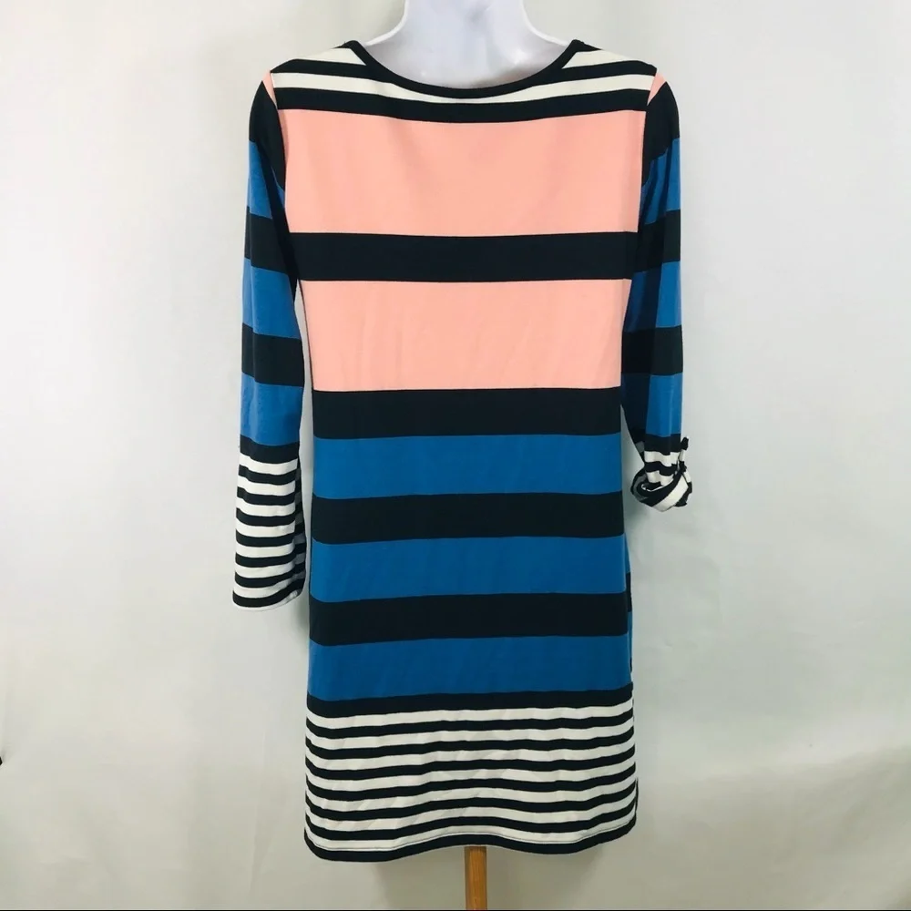 Jessica Simpson Sweater Dress Tab Sleeves Sz S EUC - Picture 3 of 9